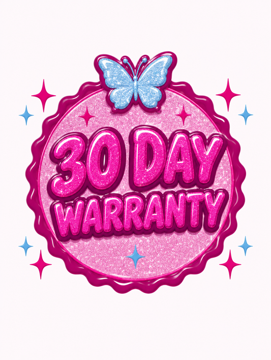 30-Day Warranty
